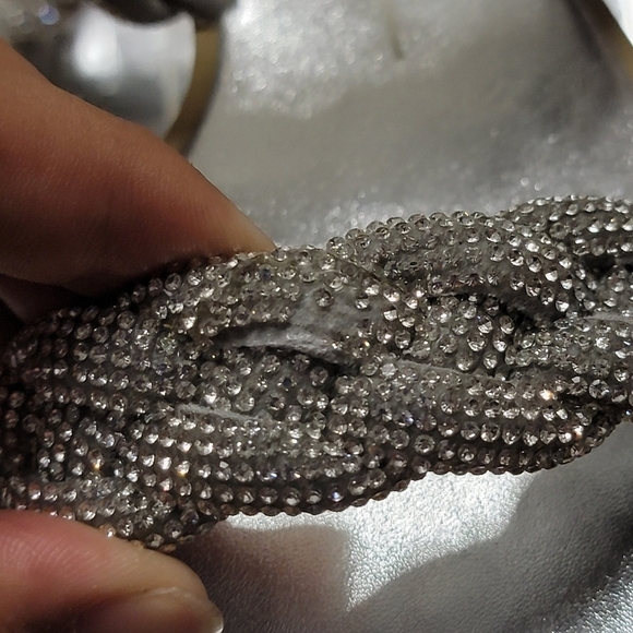 Dolce Vita Indy Rhinestone Sandals - Picture 4 of 7